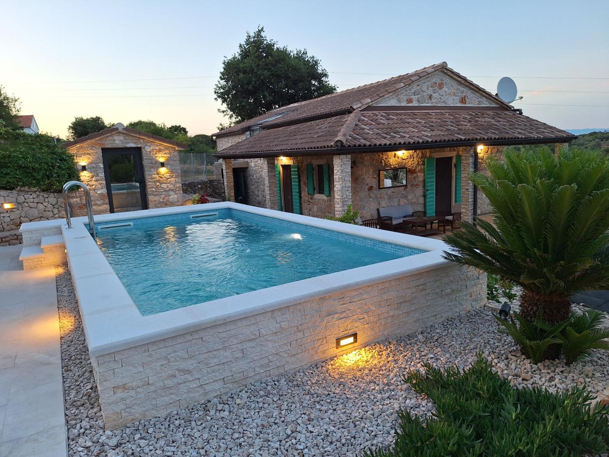 Žman Villa Aurelia מראה חיצוני תמונה